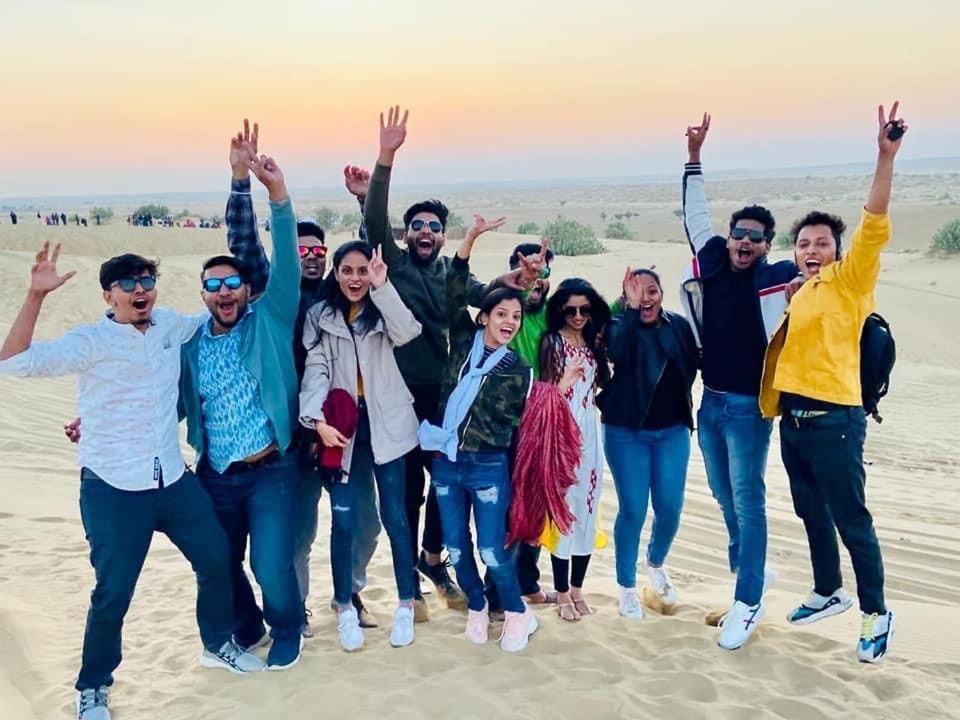 Best Desert Camp In Jaisalmer Red Velvet מראה חיצוני תמונה