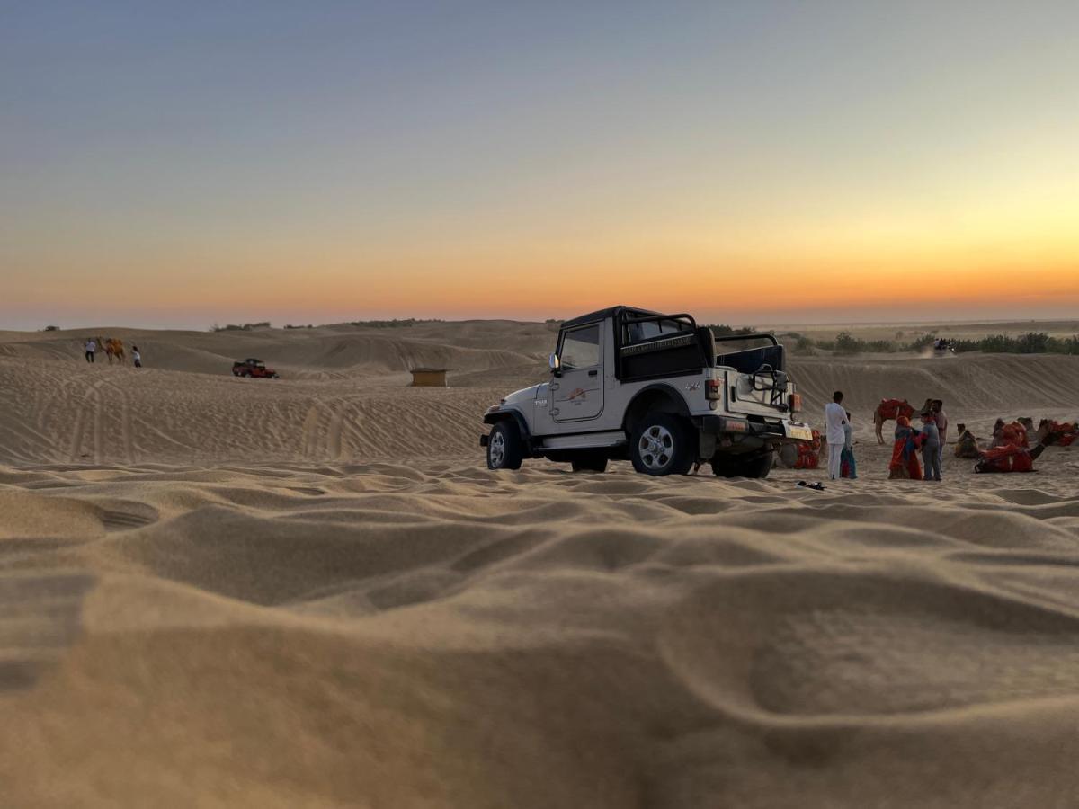 Best Desert Camp In Jaisalmer Red Velvet מראה חיצוני תמונה