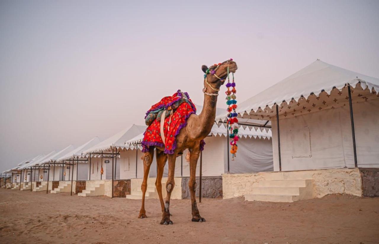 Best Desert Camp In Jaisalmer Red Velvet מראה חיצוני תמונה