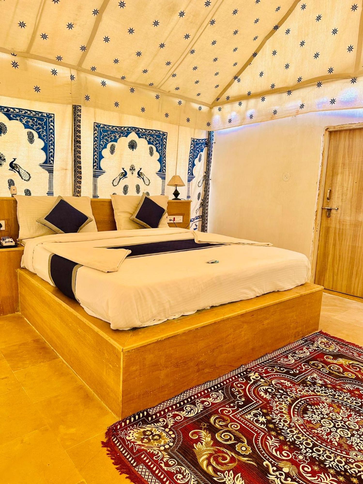 Best Desert Camp In Jaisalmer Red Velvet מראה חיצוני תמונה