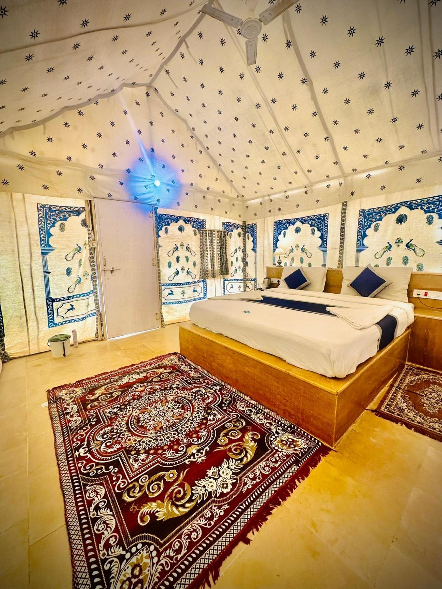 Best Desert Camp In Jaisalmer Red Velvet מראה חיצוני תמונה