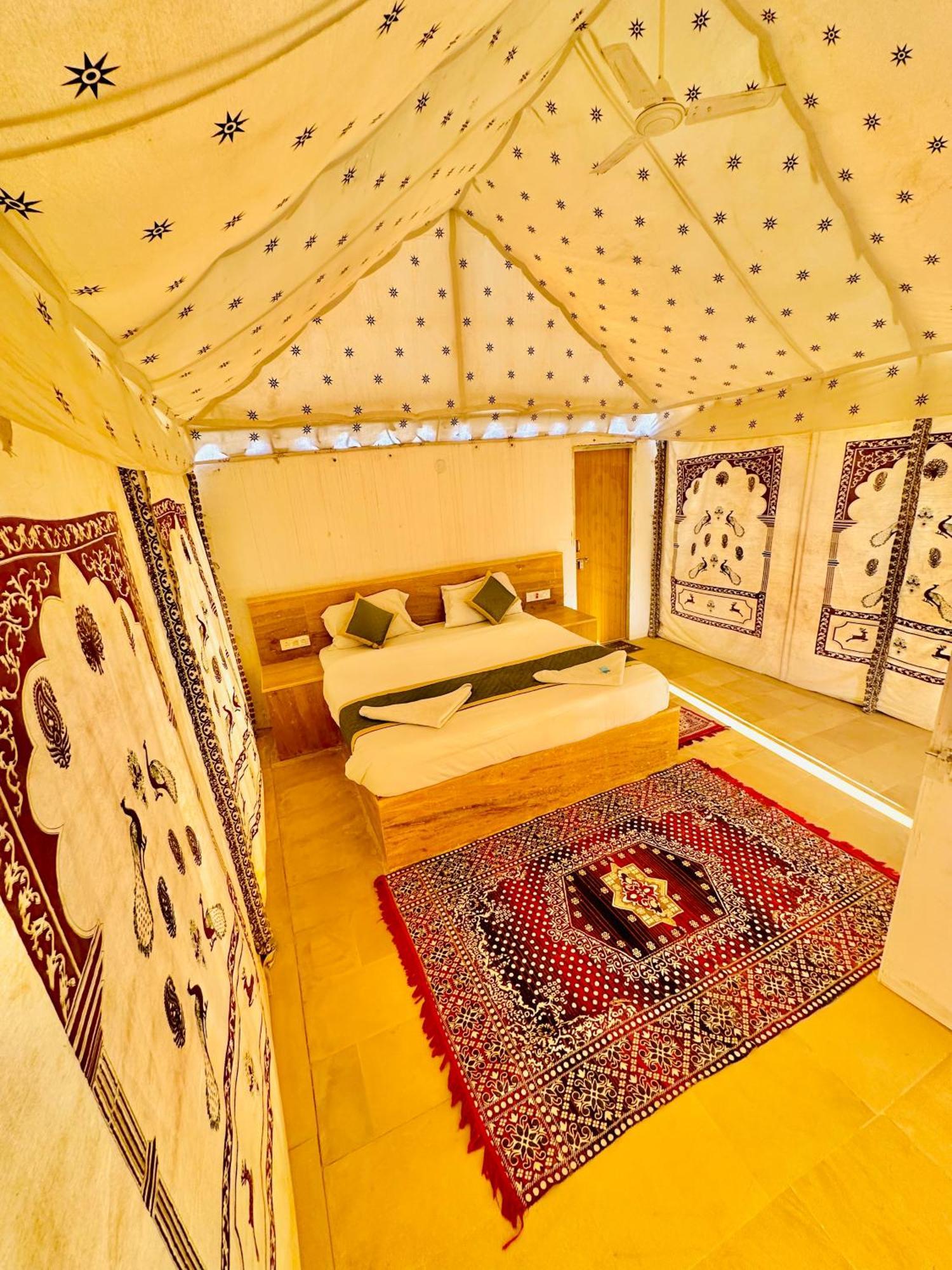Best Desert Camp In Jaisalmer Red Velvet מראה חיצוני תמונה