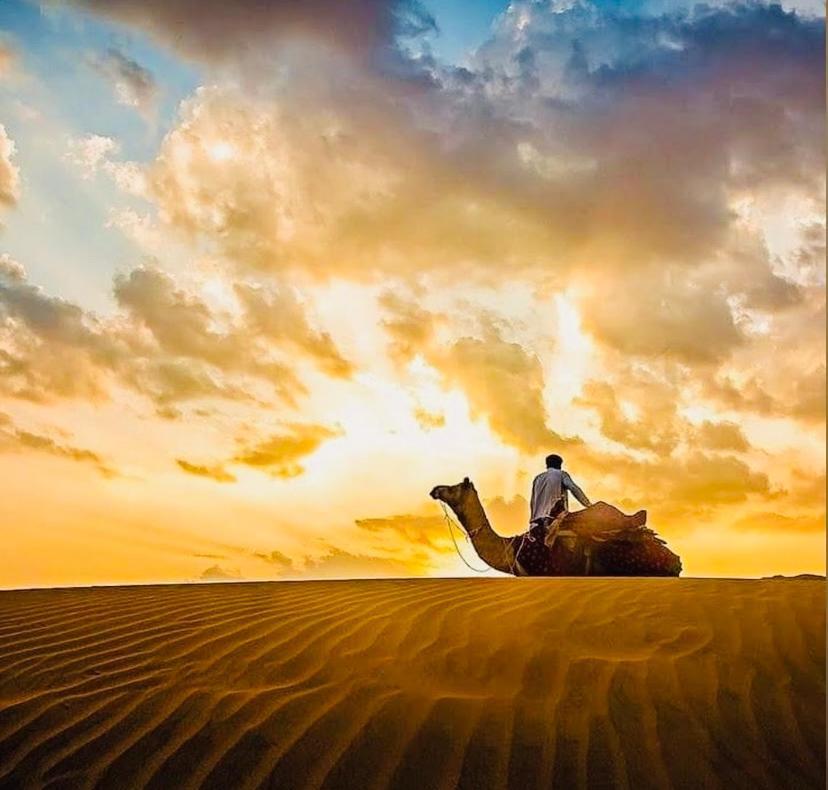 Best Desert Camp In Jaisalmer Red Velvet מראה חיצוני תמונה