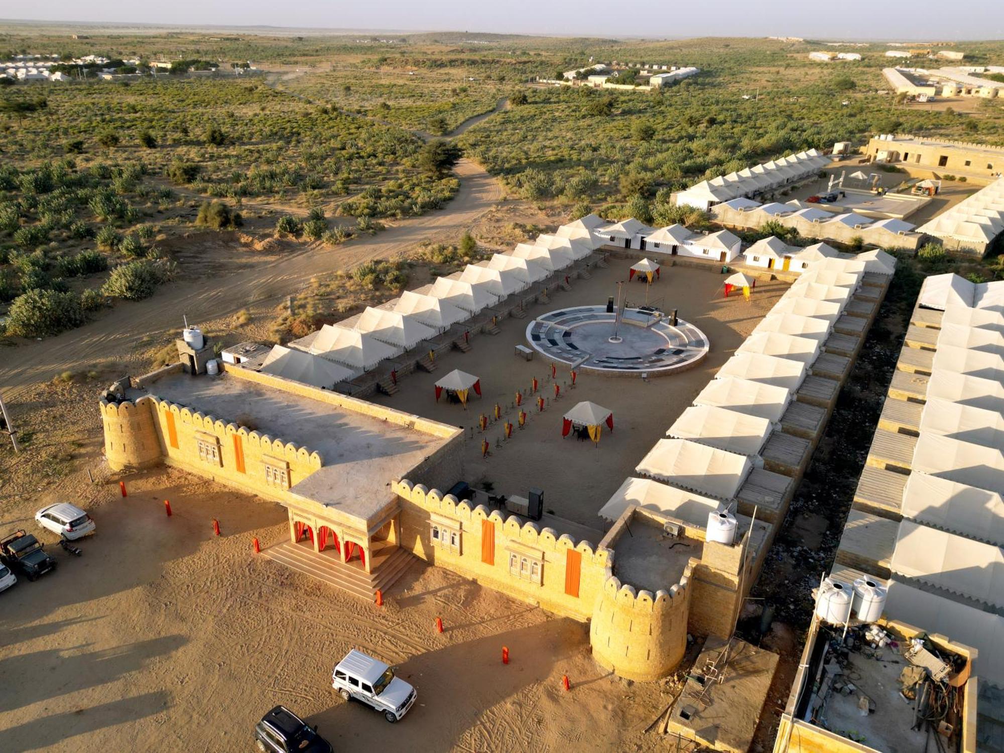 Best Desert Camp In Jaisalmer Red Velvet מראה חיצוני תמונה